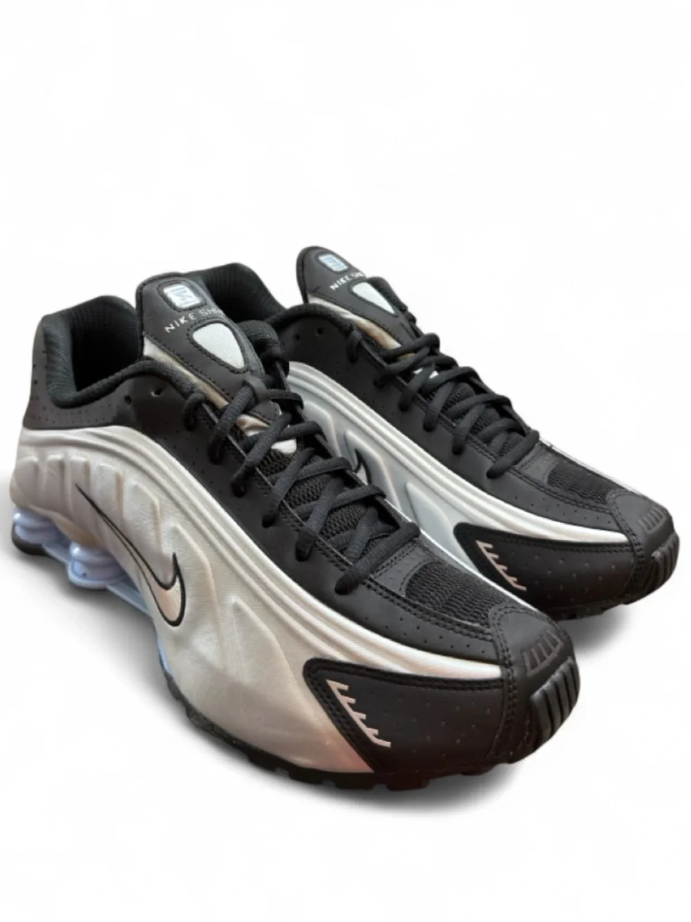 Nike Shox R4 ‘Silver Blue’ Size US Men’s 10/ Women’s 11.5